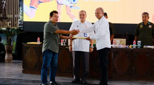 Nugroho Optimistis Pengurus Baru Mampu Dongkrak Prestasi