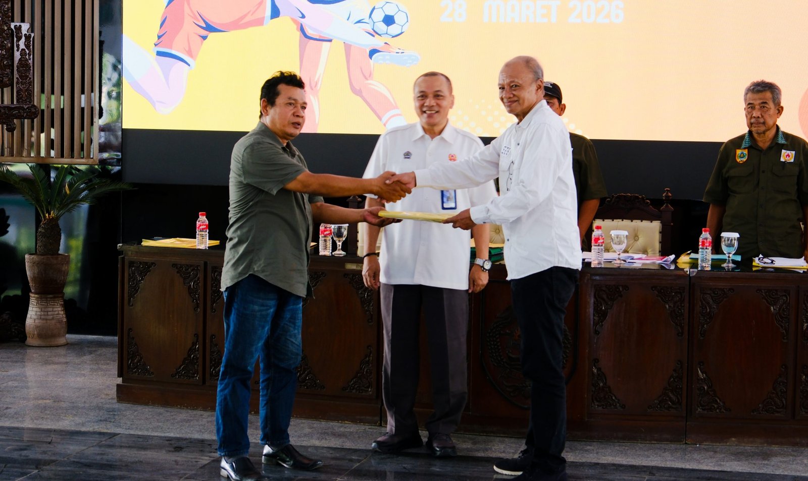 Nugroho Optimistis Pengurus Baru Mampu Dongkrak Prestasi