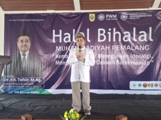 Ketua Pimpinan Wilayah Muhammadiyah (PWM) Jawa Tengah, KH Tafsir,