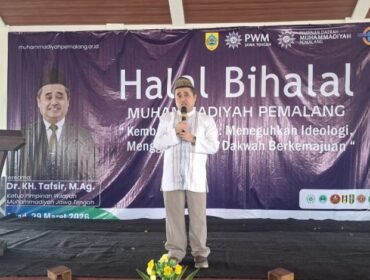 Ketua Pimpinan Wilayah Muhammadiyah (PWM) Jawa Tengah, KH Tafsir,
