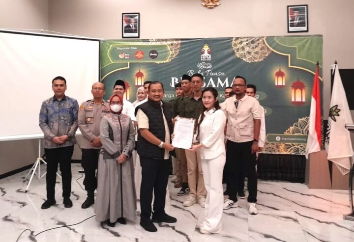 HIPMI Pemalang Bentuk Basnom, Bupati Anom Widiyantoro Tekankan Sinergitas dan Penguatan Ekonomi Daerah