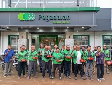 PT Pegadaian Kanwil XI Semarang Berbagi Berkah Ramadhan Lewat Program “Mengetuk Pintu Langit”