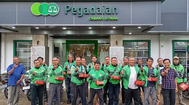PT Pegadaian Kanwil XI Semarang Berbagi Berkah Ramadhan Lewat Program “Mengetuk Pintu Langit”