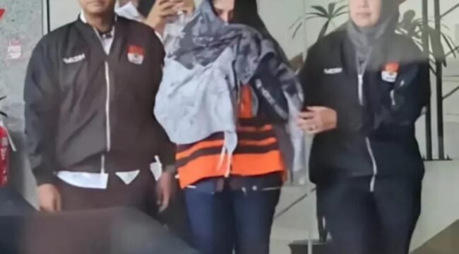 Bupati Pekalongan Fadia Arafiq Resmi Ditahan KPK, Jadi Tersangka Tunggal Kasus Pengadaan Barang dan Jasa