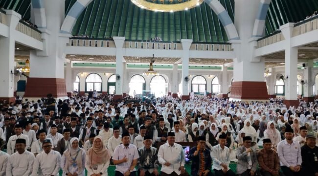 7.000 Pelajar Hadiri Pembukaan Pesantren Ramadan Rohis Indonesia 2026 di MAJT