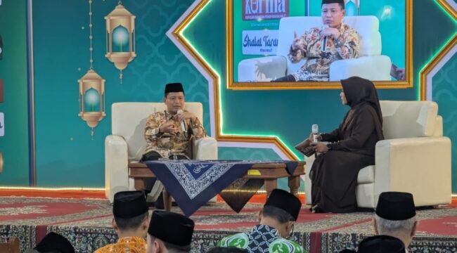 Anggota DPD RI perwakilan Jawa Tengah, Abdul Kholik menjadi narasumber di MAJT