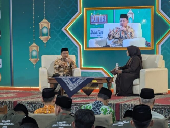 
					Anggota DPD RI perwakilan Jawa Tengah, Abdul Kholik menjadi narasumber di MAJT