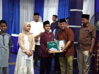 Semarak Ramadan, Perumda Air Minum Tirta Mulia Pemalang Santuni 365 Anak Yatim Piatu dan Lansia