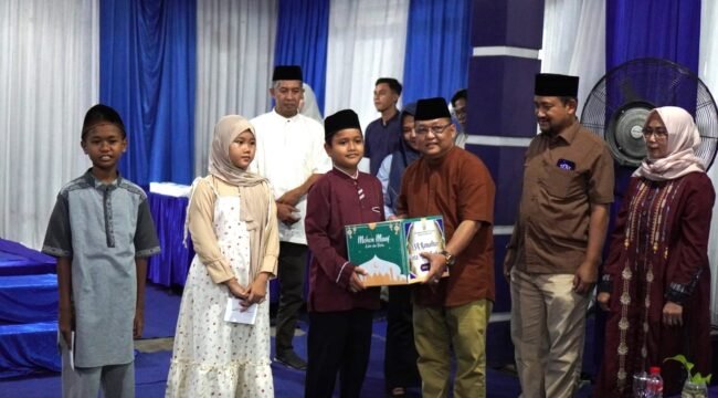 Semarak Ramadan, Perumda Air Minum Tirta Mulia Pemalang Santuni 365 Anak Yatim Piatu dan Lansia