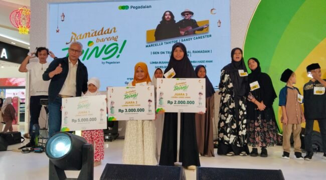 Pegadaian Dorong Investasi Emas Lewat Program “Ramadan Bareng Tring” di Yogyakarta