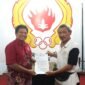 Agung Dewanto resmi mengambil formulir pendaftaran sebagai bakal calon Ketua Umum Komite Olahraga Nasional Indonesia (KONI) Kabupaten Pemalang periode 2026-2030, Senin (9/3/2026).