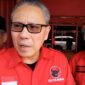 Ketua DPD PDI Perjuangan Jawa Tengah, Dolfie Othniel Frederic Palit didampingi Ketua DPC PDIP Pemalang Indianto, SH dan Sekretaris DPC PDIP Pemalang, Agus Sukoco