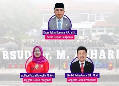 Selamat! Tiga Nama Masuk Dewan Pengawas RSUD dr. M. Ashari, Termasuk Istri Bupati Pemalang