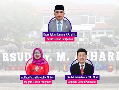 Selamat! Tiga Nama Masuk Dewan Pengawas RSUD dr. M. Ashari, Termasuk Istri Bupati Pemalang