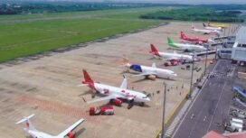 Pengelola Bandara Jenderal Ahmad Yani memastikan kesiapan fasilitas dan layanan penumpang guna mendukung kelancaran operasional selama periode arus mudik dan arus balik.