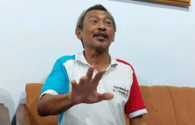 
					Tim Penjaringan dan Penyaringan (TPP) calon Ketua Umum Komite Olahraga Nasional Indonesia (KONI) Kabupaten Pemalang periode 2026–2030, Ir Muzaki