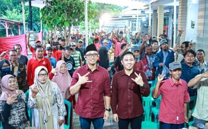 
					Anggota DPRD Kab. Pemalang, Arif Lukman Muslim Serap Aspirasi Ratusan Warga Dapil 2 Taman