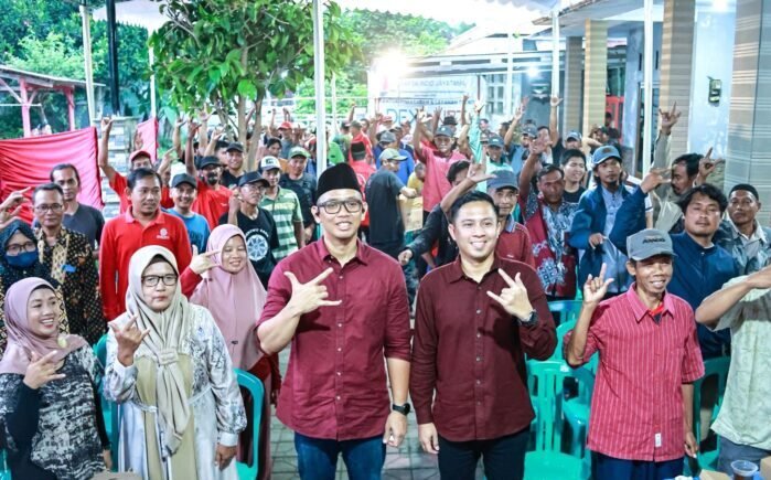 Anggota DPRD Kab. Pemalang, Arif Lukman Muslim Serap Aspirasi Ratusan Warga Dapil 2 Taman