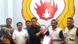 Hengki Wijaya, mendatangi Tim Penjaringan dan Penyaringan (TPP) pada Minggu malam (16/3/2026) sekitar pukul 23.54 WIB.
