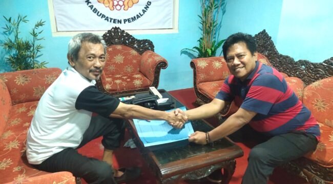 Agung Dewanto, memutuskan mengembalikan berkas formulir pendaftaran tanpa melampirkan dukungan dari cabang olahraga (cabor).