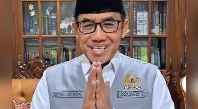 Anggota Komisi IX DPR RI, Muh Haris