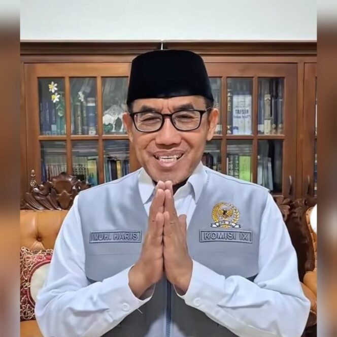 
					Anggota Komisi IX DPR RI, Muh Haris