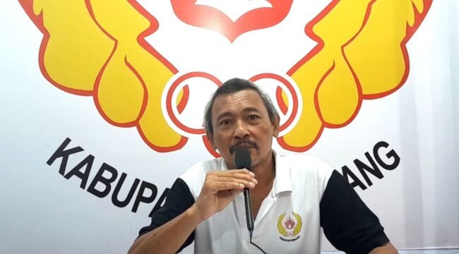 Ketua TPP bakal calon Ketua Umum KONI Kabupaten Pemalang, Ir. Muzaki,