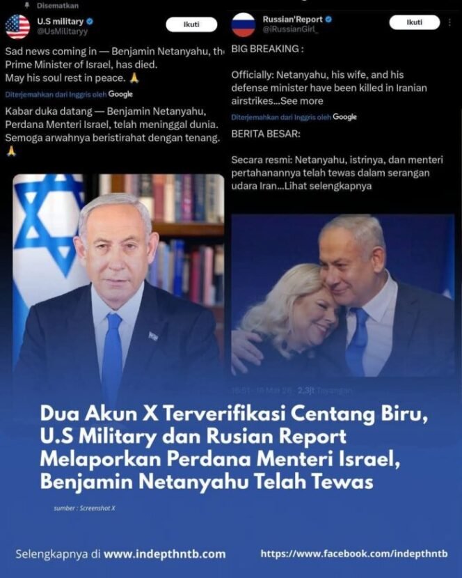
					Cek Fakta: Benarkah Benjamin Netanyahu Tewas Akibat Serangan Iran?