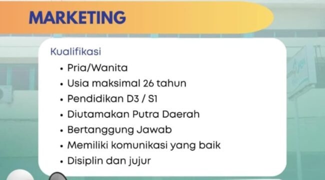 Info Loker! Kospin Jasa Syariah Pemalang Buka Lowongan Kerja Marketing, Simak Syaratnya
