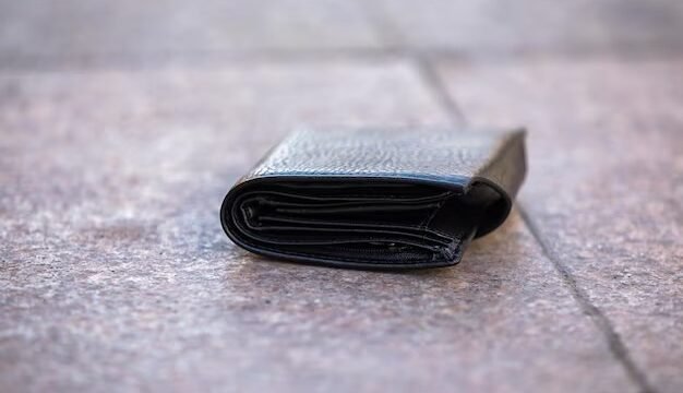 Ilustrasi Dompet Hilang