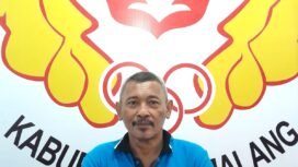 Ketua Tim Penjaringan dan Penyaringan (TPP) bakal calon Ketua Umum Komite Olahraga Nasional Indonesia (KONI) Kabupaten Pemalang, Ir Muzaki