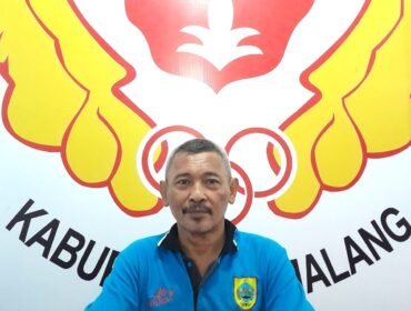 Ketua Tim Penjaringan dan Penyaringan (TPP) bakal calon Ketua Umum Komite Olahraga Nasional Indonesia (KONI) Kabupaten Pemalang, Ir Muzaki