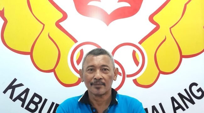 Ketua Tim Penjaringan dan Penyaringan (TPP) bakal calon Ketua Umum Komite Olahraga Nasional Indonesia (KONI) Kabupaten Pemalang, Ir Muzaki