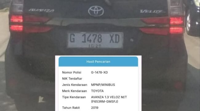 Viral Plat Putih Mobil Dinas, Sobirin Sampaikan Permohonan Maaf Terbuka