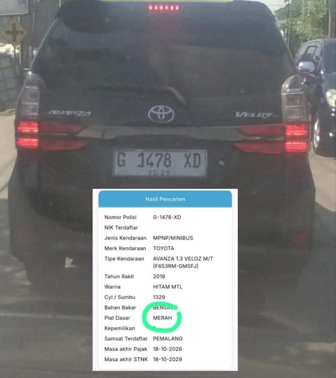 
					Viral Plat Putih Mobil Dinas, Sobirin Sampaikan Permohonan Maaf Terbuka