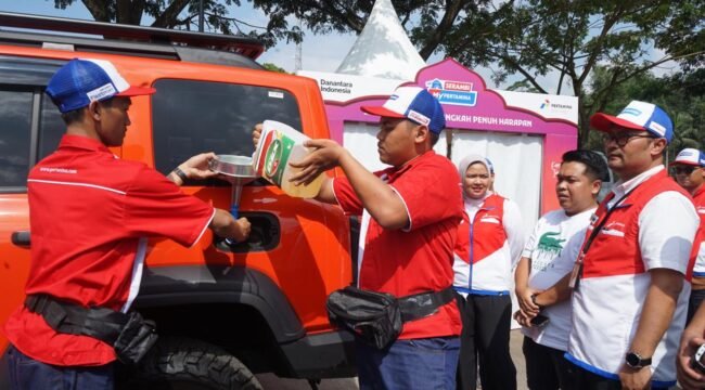 Konsumsi BBM dan LPG Naik Saat Mudik Lebaran 2026, Pertamina Pastikan Stok Aman