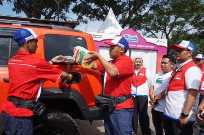 
					Konsumsi BBM dan LPG Naik Saat Mudik Lebaran 2026, Pertamina Pastikan Stok Aman