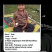 Tangkap layar! Anak 5 Tahun di Pemalang Dilaporkan Hilang, Warga Diminta Bantu Pencarian