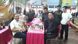Bupati Anom Buka Turnamen Catur Pemalang Cup 2026, Tekankan Pembinaan Atlet Muda