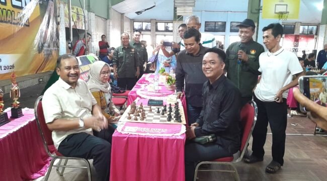 Bupati Anom Buka Turnamen Catur Pemalang Cup 2026, Tekankan Pembinaan Atlet Muda