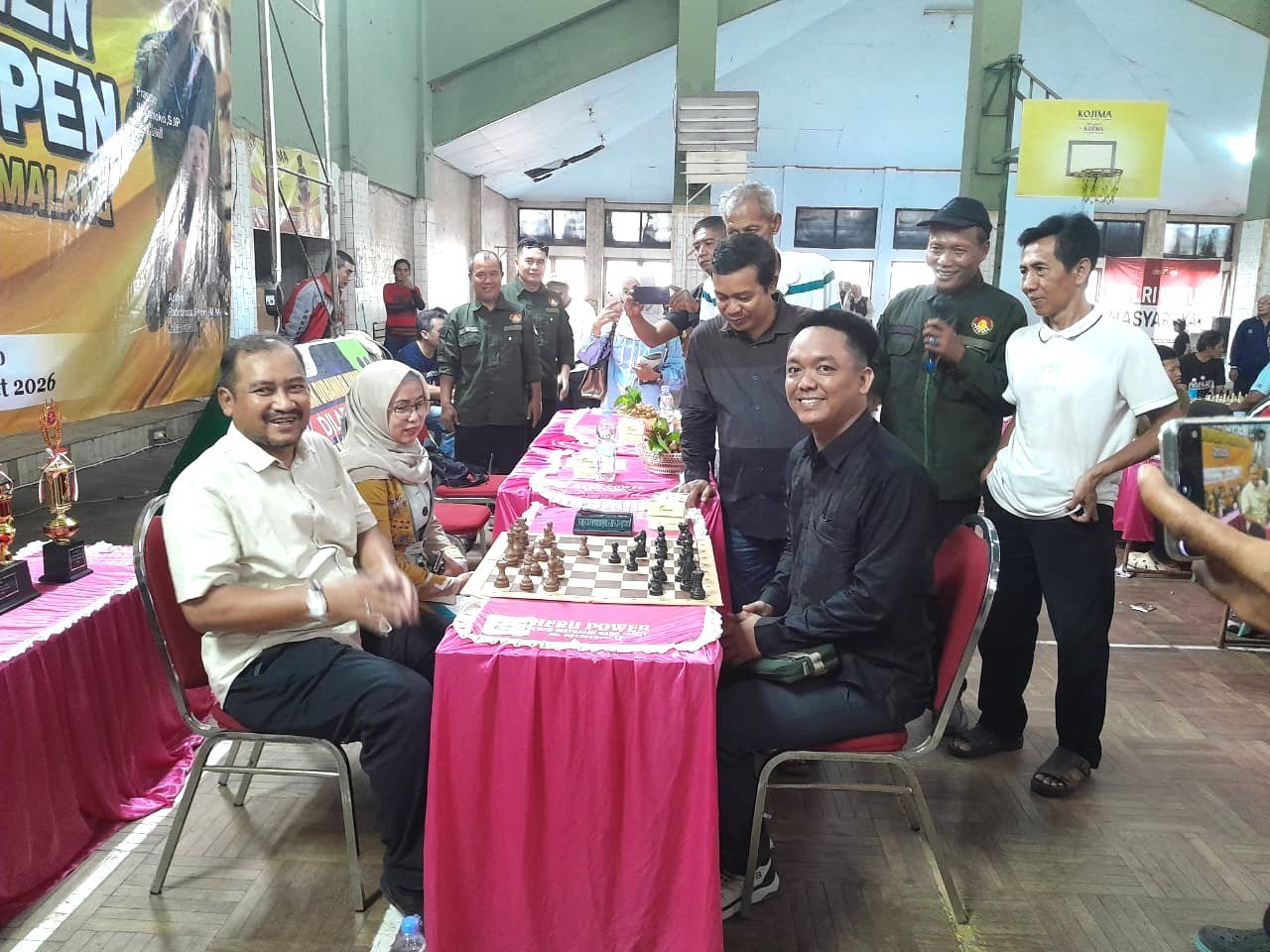 Bupati Anom Buka Turnamen Catur Pemalang Cup 2026, Tekankan Pembinaan Atlet Muda