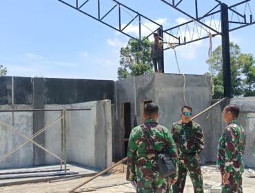 Pantau Langsung di Lapangan, Dandim 0711/Pemalang Pastikan KDKMP Comal Berjalan Optimal