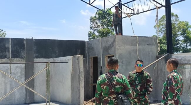 Pantau Langsung di Lapangan, Dandim 0711/Pemalang Pastikan KDKMP Comal Berjalan Optimal