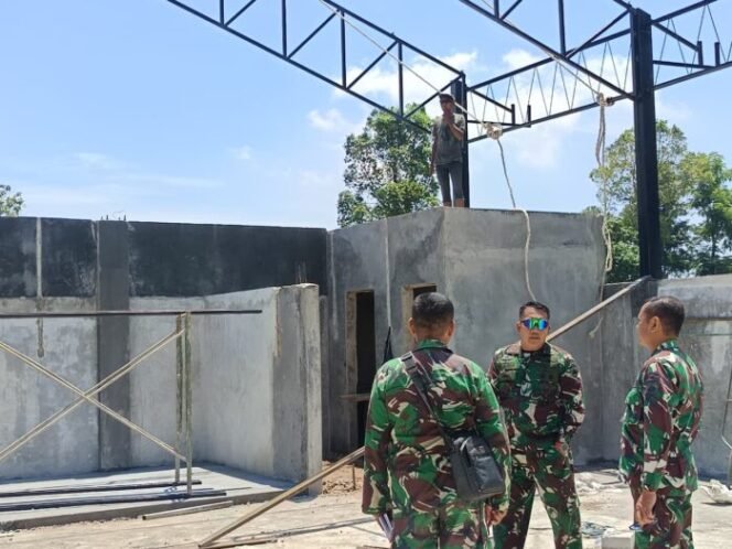 
					Pantau Langsung di Lapangan, Dandim 0711/Pemalang Pastikan KDKMP Comal Berjalan Optimal