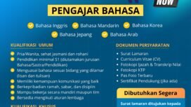 Info Loker! UNISS Kendal Buka Lowongan Pengajar Bahasa, Ini Kualifikasinya