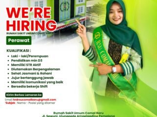 RSU Comal Baru Buka Lowongan Kerja