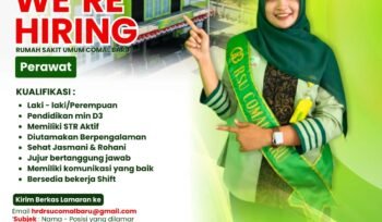 RSU Comal Baru Buka Lowongan Kerja