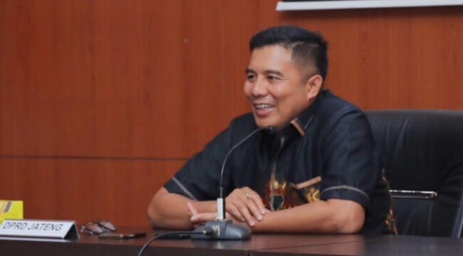 Wakil Ketua DPRD Jawa Tengah, Mohammad Saleh.