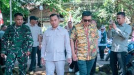 Dampingi Kunker Menteri Wihaji, Mohammad Saleh Tekankan Program MBG 3B Harus Tepat Sasaran