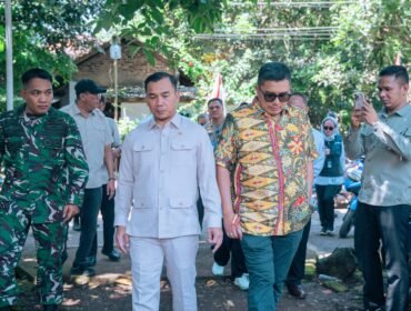 Dampingi Kunker Menteri Wihaji, Mohammad Saleh Tekankan Program MBG 3B Harus Tepat Sasaran